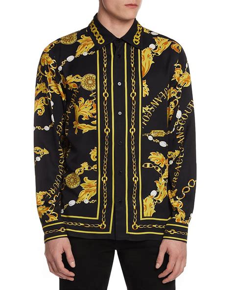 versace button down women's|the rock Versace.